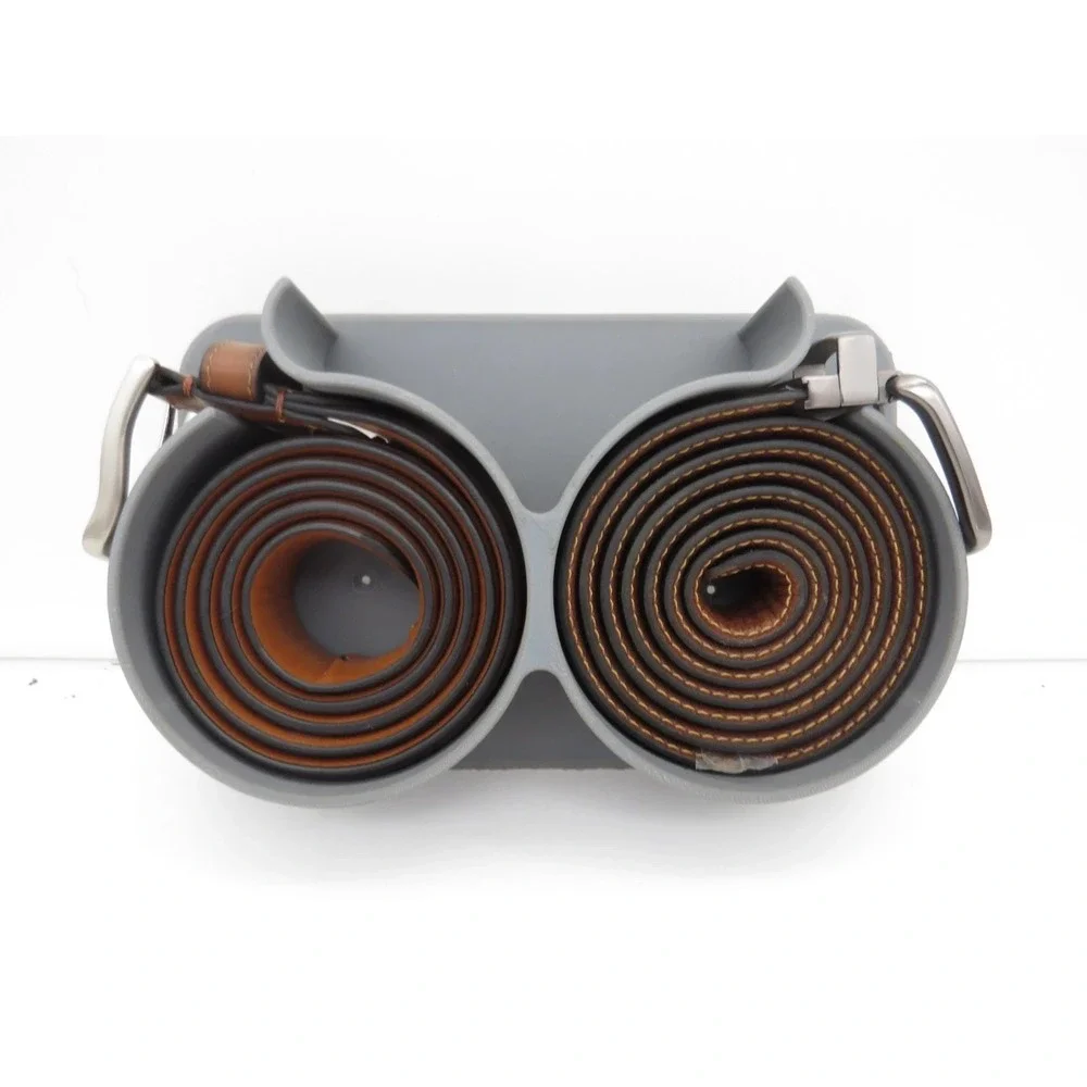 Closet Belt Organizer - Wall Mounted Belt Rack - Closet Organizer - Men/Women